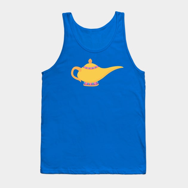 Magic Lamp Tank Top by UpPastMidnight